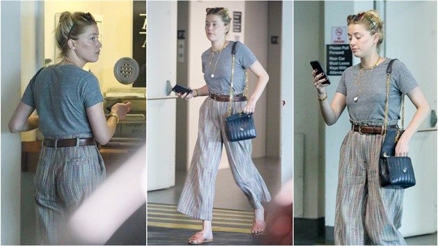 Amber Heard prošla výraznou proměnou. Je z ní teď nevkusně oblékaná podivínka!