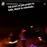 Prvn momenty na festivalu Helenu Houdovou vzaly! Musela se projet na kole, aby...