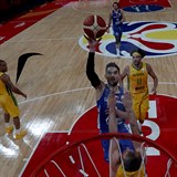 Tomáš Satoranský září na basketbalovém mistrovství světa.