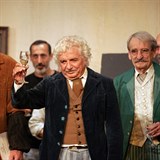 Jaroslav Weigel byl nedílnou součástí Divadla Járy Cimrmana.