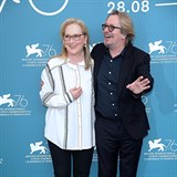 Meryl Streep s Gary Oldmanem se dobe bavili.