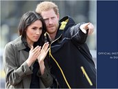 Instagram Meghan Markle a prince Harryho nkteré Brity provokuje.