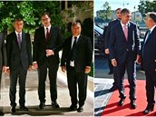 Andrej Babi se potkal se starým známým, maarským premiérem Viktorem Orbánem....