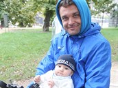Prague City Swim 2019: Martin Zach se synem