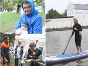 Cílem projektu Prague City Swim je pispt na boj s onemocnním ALS a upozornit...