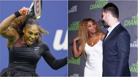 Serena Williamsová umí být i koka. Takhle se blýskla na premiéem dokumentu...
