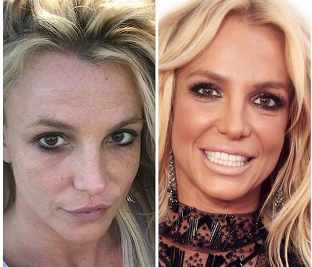 Britney Spears_no make-up