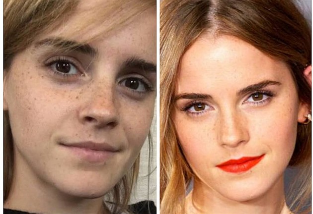 Emma Watson_no make-up