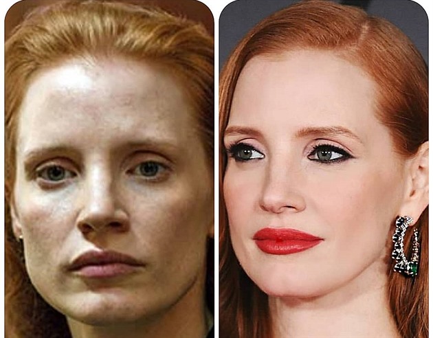 Jessica Chastain_no make-up