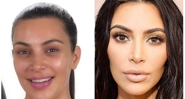 Kim Kardashian_no make-up