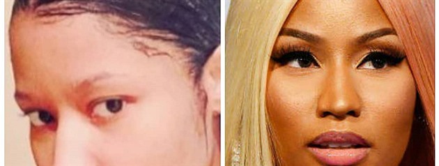 Nicki Minaj_no make-up