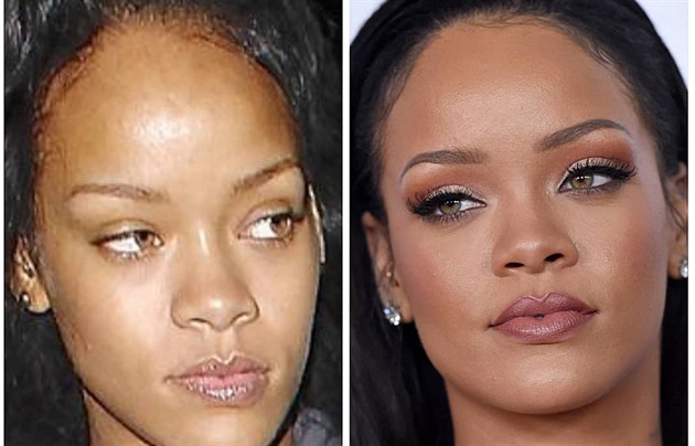 Rihanna_no make-up