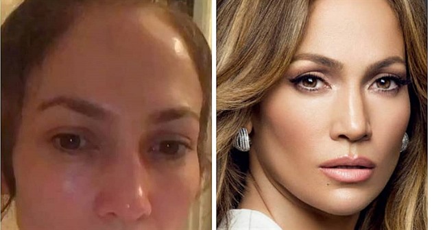 Jennifer Lopez_no make-up