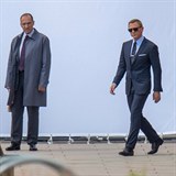 Nový James Bond vypadá podle fotek z natáčení fakt super.