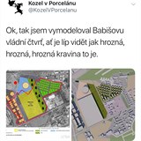 Kozel v porcelnu se za to, e nvrh vldn tvrti pisoudil Babiovi,...