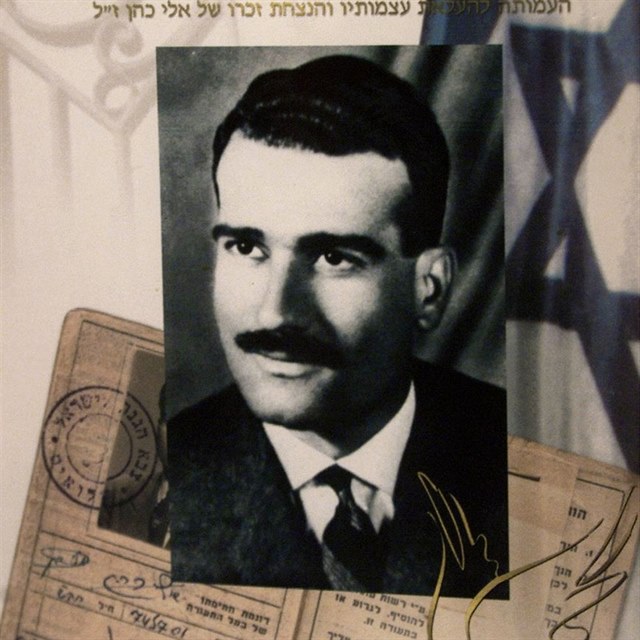 Eli Cohen byl nejslavnjm pionem u Mossadu.