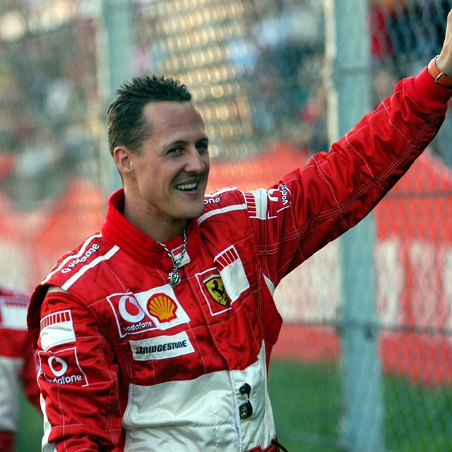 Michael Schumacher byl hospitalizovn ve francouzsk nemocnici.