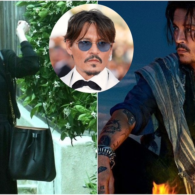 Z Johnnyho Deppa je op�t takov� �vih�k, jak jsme na n�j zvykl�. To o Amber...