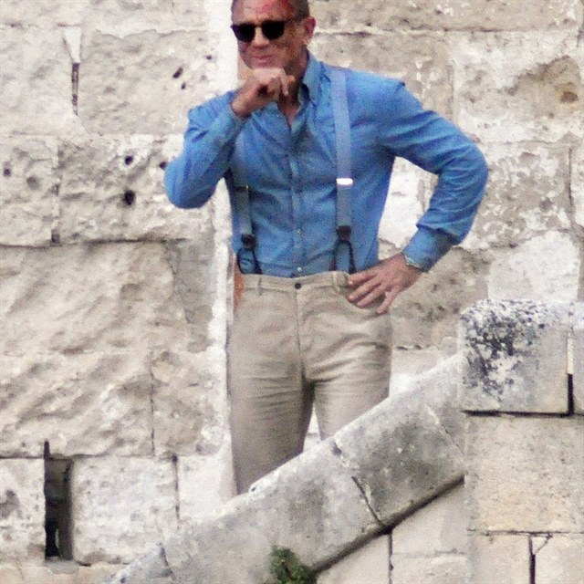 Nov� James Bond vypad� podle fotek z nat��en� fakt super.