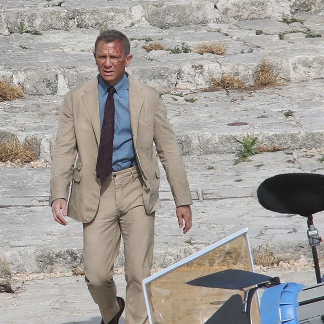 Nov James Bond vypad podle fotek z naten fakt super.