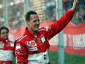 Michael Schumacher byl hospitalizován ve francouzské nemocnici.