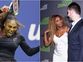 Serena Williamsová umí být i koka. Takhle se blýskla na premiéem dokumentu...