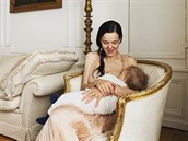 Lilia Khousnoutdinová je velkou zastánkyní kojení na veejnosti, nyní chce...