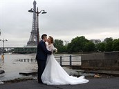 íntí svatbychtiví turisté berou útokem nejen Prahu, ale i Paí a Londýn.
