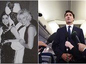 Kanadský premiér Justin Trudeau se omluvil za 18 let starou fotografii z...