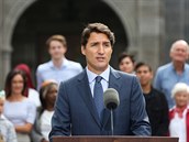 Kanadský premiér Justin Trudeau je známý svými liberálními postoji k otázce...