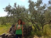 Klára Dolealová je nejen moderátorka, ale i spolumajitelka olivových háj na...