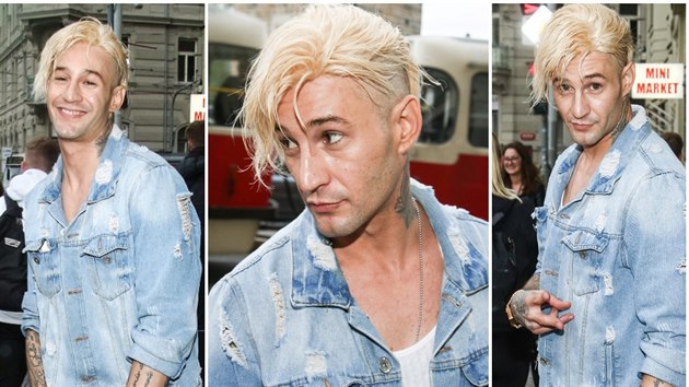 Sámer Issa p�edvedl nepovedený ú�es.