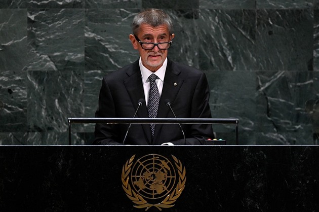 Andrej Babi na pd OSN