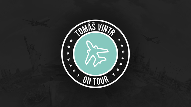 TOMÁ VINTR ON TOUR