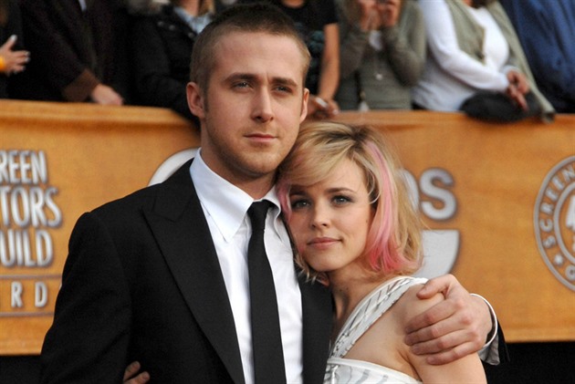 Ryan Gosling a Rachel McAdams