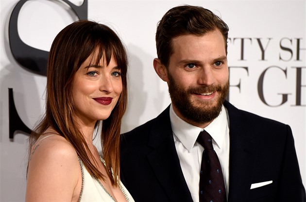 Dakota Johanson a Jamie Dornan