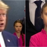 Trump vzal Gret jej chvilku slvy. Ta chvle vypadala, e vylet z ke.