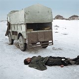 Ruska Olga Širninová se věnuje kolorizaci fotek z druhé světové války. A je to...