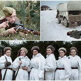 Ruska Olga Širninová se věnuje kolorizaci fotek z druhé světové války. A je to...