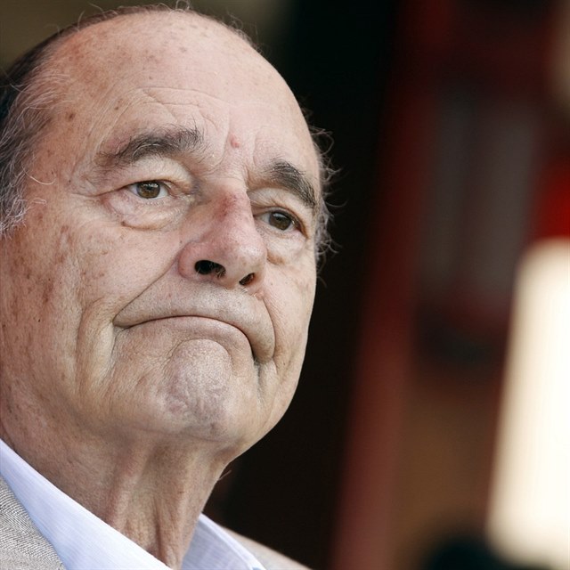 Zemel Jacques Chirac, bval prezident Francie.