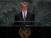 Andrej Babi na pd OSN.