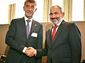S arménským premiérem Nikolem Painjanem