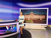 Nikol Slancová je reportérka TV Nova.