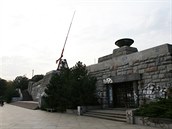 Bývalý Stalinv pomník na Letné