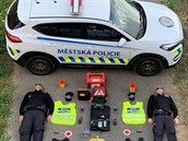 Policisté ze Zlínského kraje vylepili Tetris challenge. Pochlubili se i...