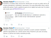 Europoslanec Stanislav Polák ve svém vyjádení ke slovm Miloe Zemana dost...