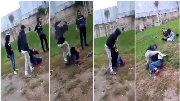 ílené video koluje po sociálních sítích.