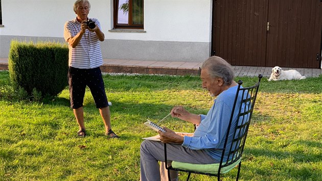 Gott pustil dokumentaristy do svého soukromí.