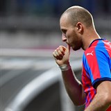 Vítězný gól Plzně proti Spartě vstřelil Michael Krmenčík a oslavil u toho...