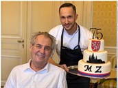 Prezident Milo Zeman slavil o víkendu 75. narozeniny. Jak probíhala oslava v...